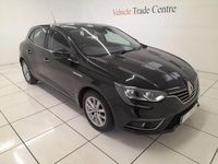 Used Renault Mégane IV Dynamique 130 HP (95 kW) 2017 Black Hatchback