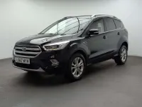 Used Ford Kuga Titanium 120 HP (88 kW) 2017 Black SUV