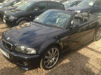 Begagnad BMW M3 Cabriolet 2003 Cab