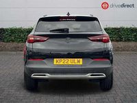 Used Vauxhall Grandland X SRi 131 HP (96 kW) 2021 Black SUV