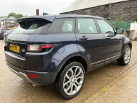 Used Land Rover Range Rover evoque SE 2016 Blue SUV
