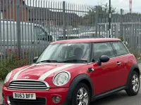 Used Mini One D Hatch 90 HP (66 kW) 2013 Red Hatchback
