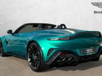 Used Aston Martin V8 Vantage 665 HP (489 kW) 2026 Green Cabriolet