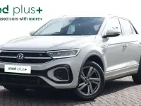 Used VW T-Roc R-line 150 HP (110 kW) 2022 Grey SUV