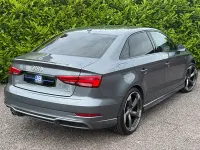 Used Audi A3 S-Line 116 HP (85 kW) 2017 Grey Sedan