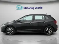 Begagnad VW Polo S 95 HK (69 kW) 2023 Svart Halvkombi