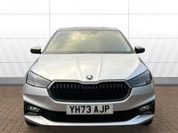 Used Skoda Fabia Colour Edition 110 HP (80 kW) 2023 Silver Hatchback