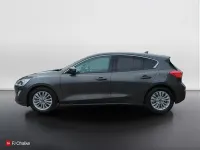 Used Ford Focus Titanium 125 HP (91 kW) 2018 Grey Hatchback
