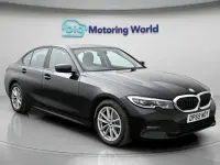 Begagnad BMW 320 190 HK (139 kW) 2019 Svart Sedan