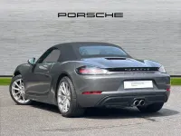 Used Porsche 718 345 HP (253 kW) 2017 Agate grey Cabriolet