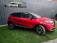 Used Renault Captur Signature 2016 Red/black SUV