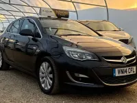 Used Vauxhall Astra Elite 165 HP (121 kW) 2014 Black Hatchback