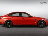 Used BMW M3 Competition Edition 503 HP (369 kW) 2024 Orange
