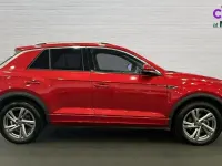 Used VW T-Roc R-line 150 HP (110 kW) 2024 Red SUV