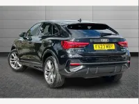 Used Audi Q3 Black Edition 150 HP (110 kW) 2023 Black SUV