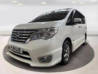 Used Nissan Serena 2014 White MPV