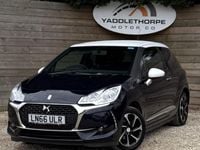 Used DS Automobiles DS3 Elegance 2016 Blue Hatchback