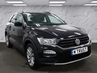 Używany VW T-Roc SE 2020 Czarny SUV