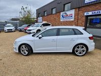 Used Audi A3 S-Line 2015 White Hatchback