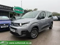 Used Citroën e-Berlingo 100 kW (136 HP) 2024 Grey MPV