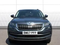 Used Skoda Kodiaq SE 150 HP (110 kW) 2018 Grey SUV