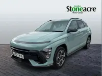 Used Hyundai Kona N Line 198 HP (145 kW) 2025 Green SUV