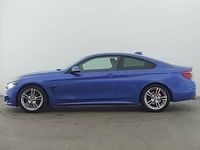 Used BMW 420 M Sport 190 HP (139 kW) 2018 Blue Coupe