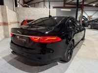 Used Jaguar XF R-Sport 180 HP (132 kW) 2016 Black Sedan