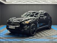 Used Infiniti QX70 2014 Black SUV