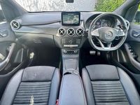 Used Mercedes B200 AMG line 136 HP (100 kW) 2018 Silver MPV