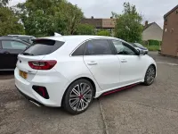 Used Kia Ceed GT GT 201 HP (147 kW) 2020 White Hatchback