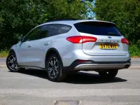 Used Ford Focus Active X 120 HP (88 kW) 2020 Silver Estate