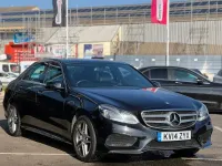 Used Mercedes E220 AMG 170 HP (125 kW) 2014 Black Sedan