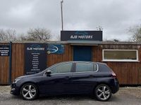 Used Peugeot 308 Allure 2016 Blue Hatchback