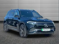 Used Mercedes EQB350 AMG line 214 kW (292 HP) 2023 Black SUV