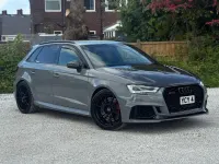 Used Audi RS3 Comfort 400 HP (294 kW) 2017 Grey Sedan