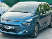 Usado Citroën C4 Picasso Exclusive 115 HP (84 kW) 2015 Azul Monovolume
