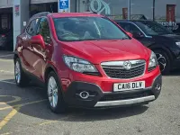 Used Vauxhall Mokka 152 HP (111 kW) 2016 Red SUV