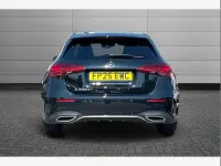 Used Mercedes A200 Executive 148 HP (108 kW) 2025 Cosmos black Hatchback