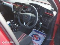 Used Vauxhall Corsa 2024 Red Hatchback