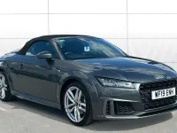 Used Audi TT S-Line 197 HP (144 kW) 2019 Grey Cabriolet