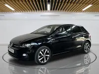 Used VW Polo Beats 80 HP (58 kW) 2021 Black Hatchback