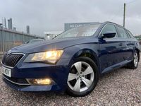Used Skoda Superb SE 2016 Blue Estate
