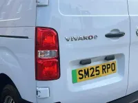 Used Vauxhall Vivaro 98 kW (134 HP) 2025 White MPV