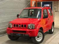 Used Suzuki Jimny 2004 Red SUV