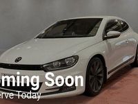 Used VW Scirocco GT 125 HP (91 kW) 2016 White Coupe