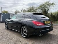 Used Mercedes CLA220 AMG 2016 Black Sedan