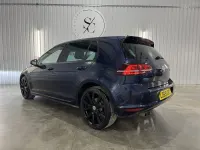 Used VW Golf VII GTE 204 HP (150 kW) 2015 Blue Hatchback