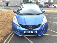 Used Honda Jazz EX 2013 Blue Hatchback