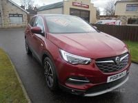 Used Vauxhall Grandland X Elite 130 HP (95 kW) 2021 Red SUV